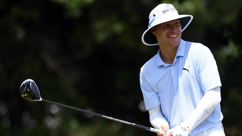Golfer Ben Crane